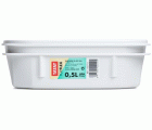 CONTENEDOR ALIMENTOS 0,5 L TOP FLEX - OPAK