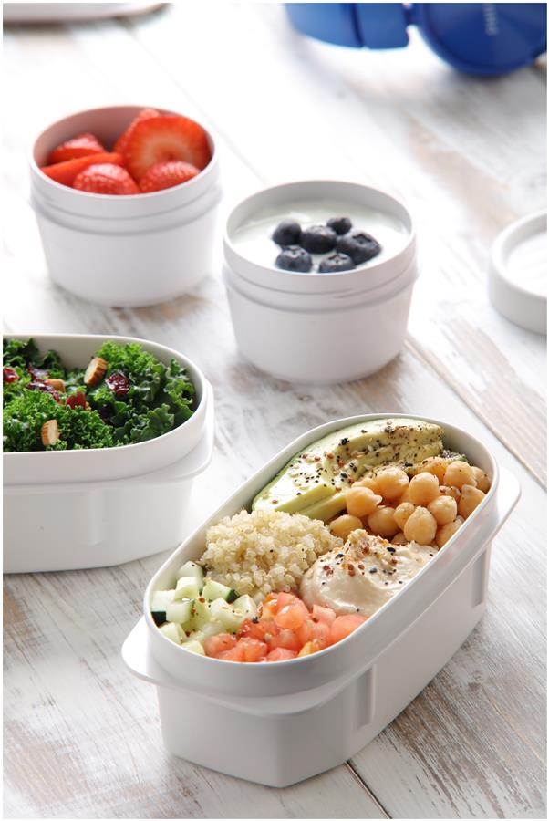 CONTENEDOR ALIMENTOS  0,2L  TWIST - OPAK