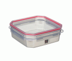 Contenedor alimentos cuadrado Kronos 1.3 l