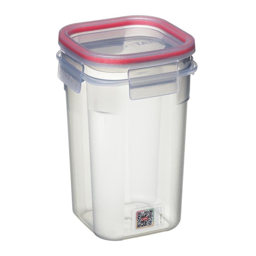 Contenedor alimentos cuadrado Kronos 1 l