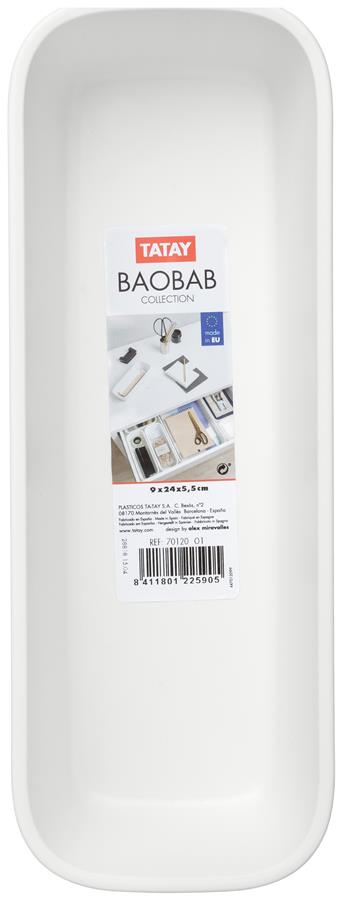 Organizador A5 Tatay - Baobab - blanco pergamon