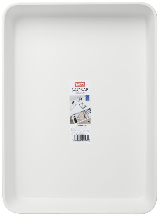 Organizador A4 Tatay - Baobab - blanco pergamon