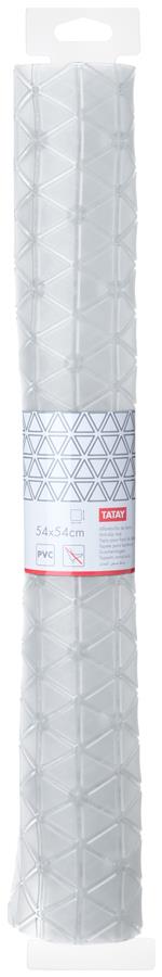 Alfombra Baño 54x54 DIAMOND Translúcida