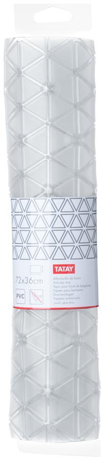 Alfombra Baño 72x36 DIAMOND Translúcida