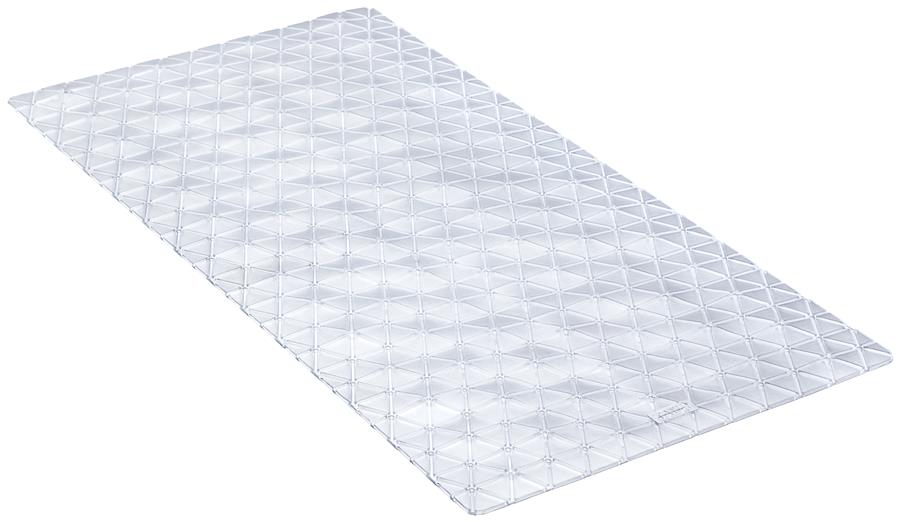 Alfombra Baño 72x36 DIAMOND Translúcida