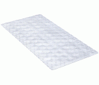 Alfombra Baño 72x36 DIAMOND Translúcida