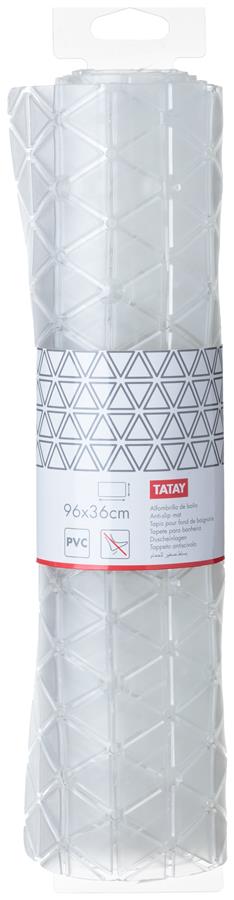 Alfombra Baño 96x36 DIAMOND Translúcida