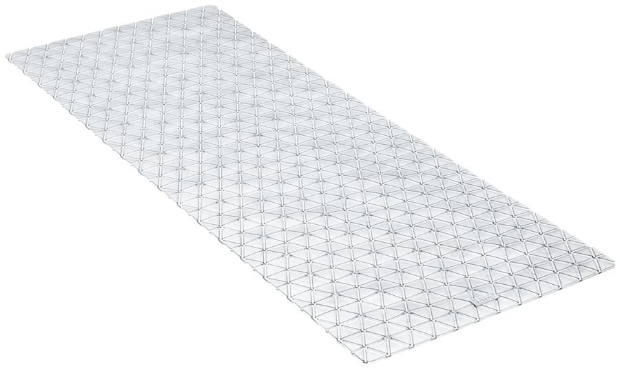 Alfombra Baño 96x36 DIAMOND Translúcida