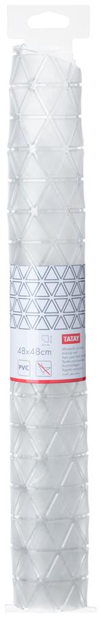 Alfombra Baño Rinconera 48x48 DIAMOND Translúcida