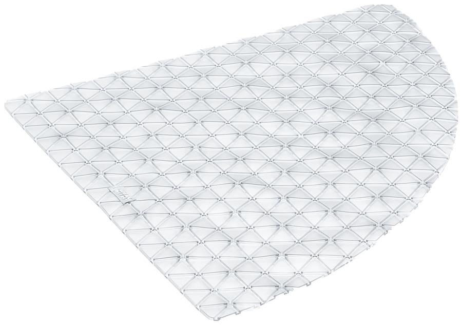 Alfombra Baño Rinconera 48x48 DIAMOND Translúcida