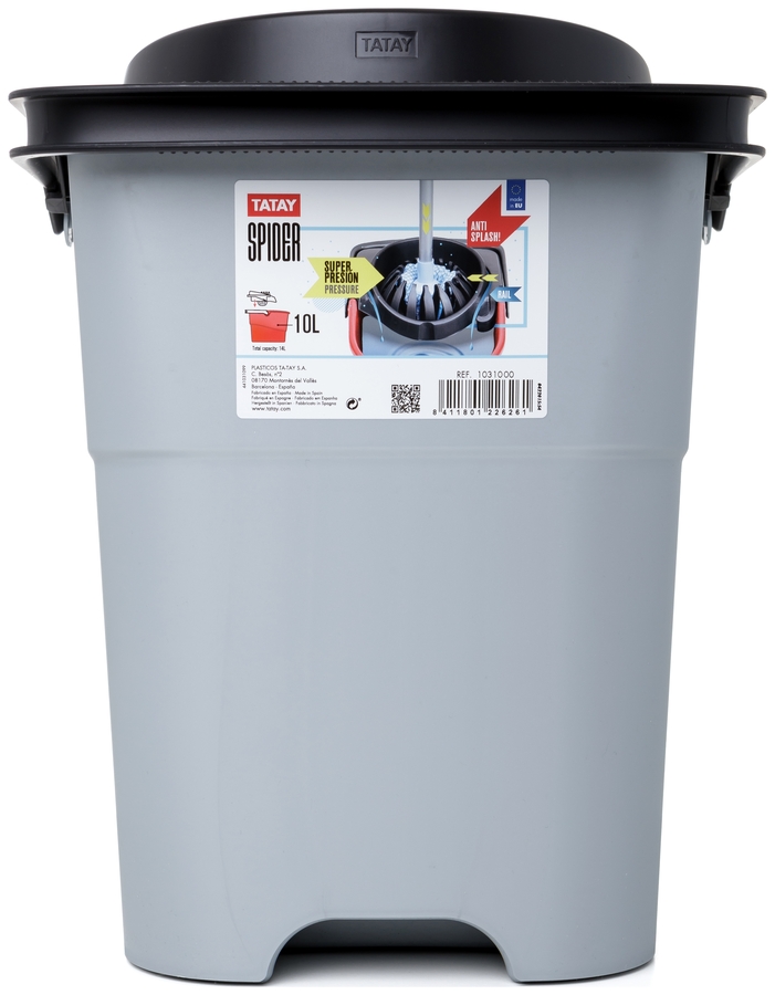 Cubo c/escurridor SPIDER - TATAY