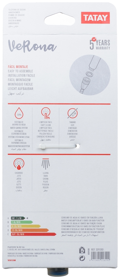 Ducha Tatay Verona