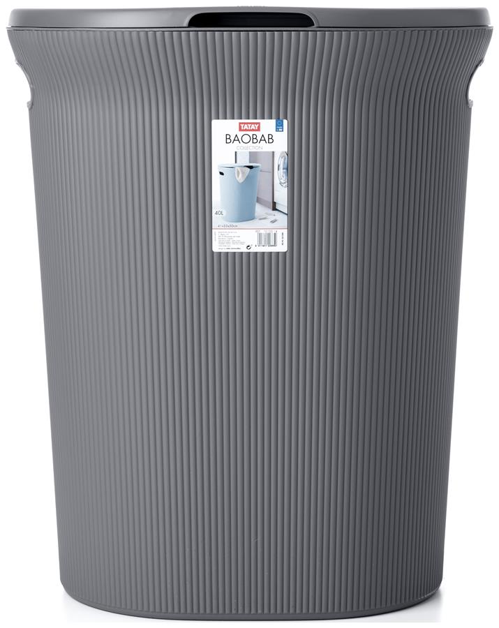 Pongotodo Tatay 40 l Baobab - gris antracita