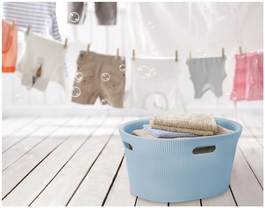 Cesta ropa Tatay Baobab - blue mist