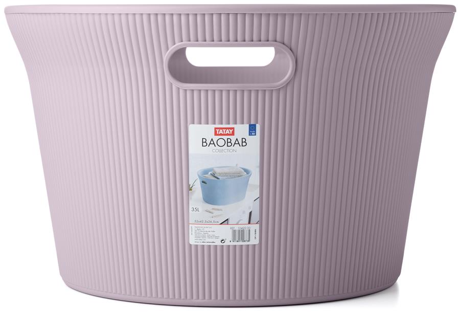 Cesta ropa Tatay Baobab - lilac