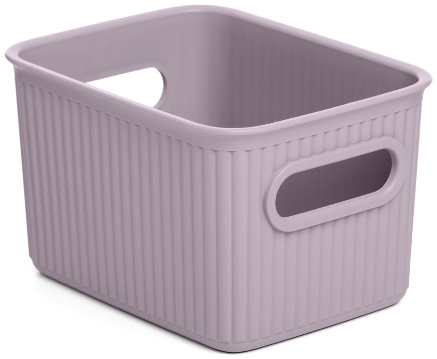 Cesta ordenación Tatay - 1,5 l Baobab - lilac