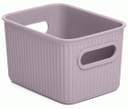 Cesta ordenación Tatay - 1,5 l Baobab - lilac