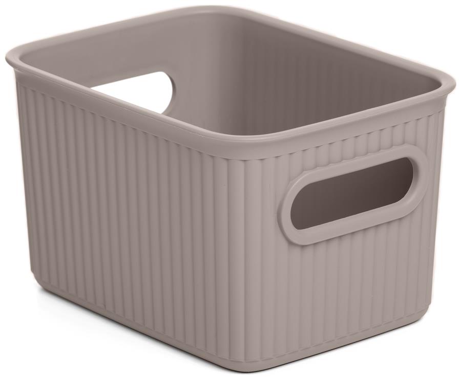 Cesta ordenación Tatay - 1,5 l Baobab - taupe