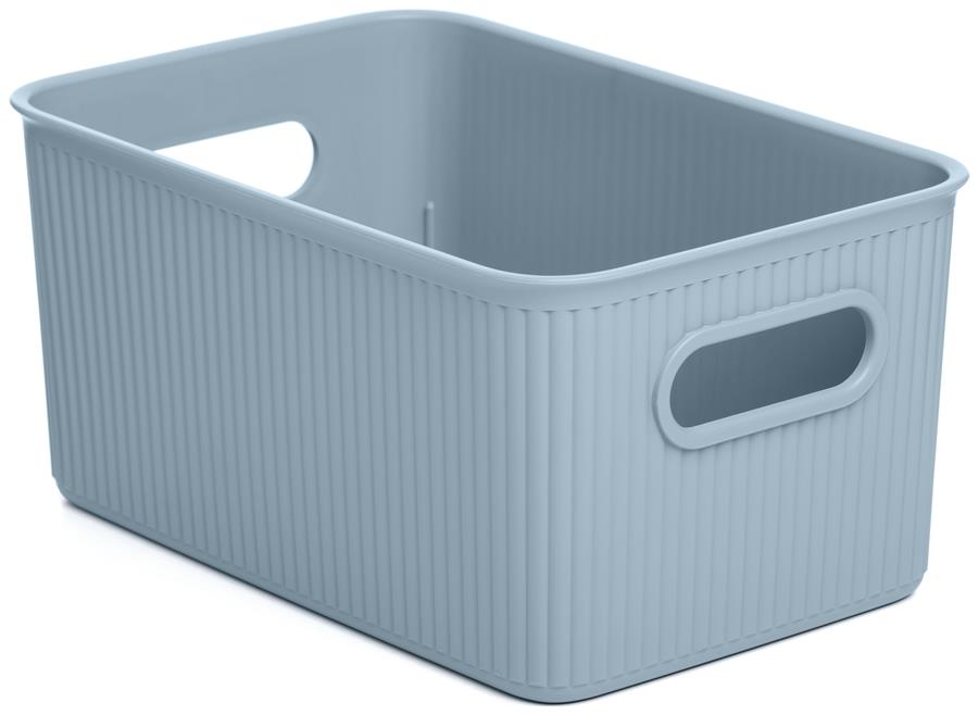 Cesta ordenación M Tatay - 5 l Baobab - blue mist