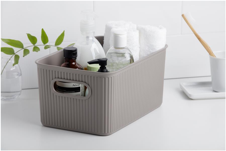 Cesta ordenación M Tatay - 5 l Baobab - taupe