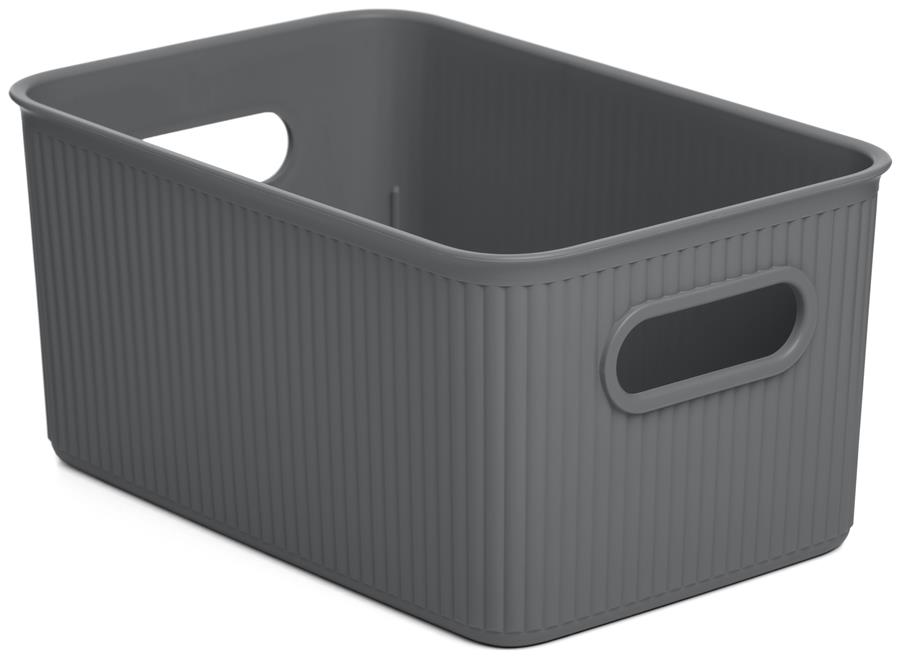 Cesta ordenación M Tatay - 5 l Baobab - gris antracita