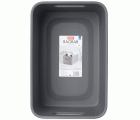 Cesta ordenación M Tatay - 5 l Baobab - gris antracita