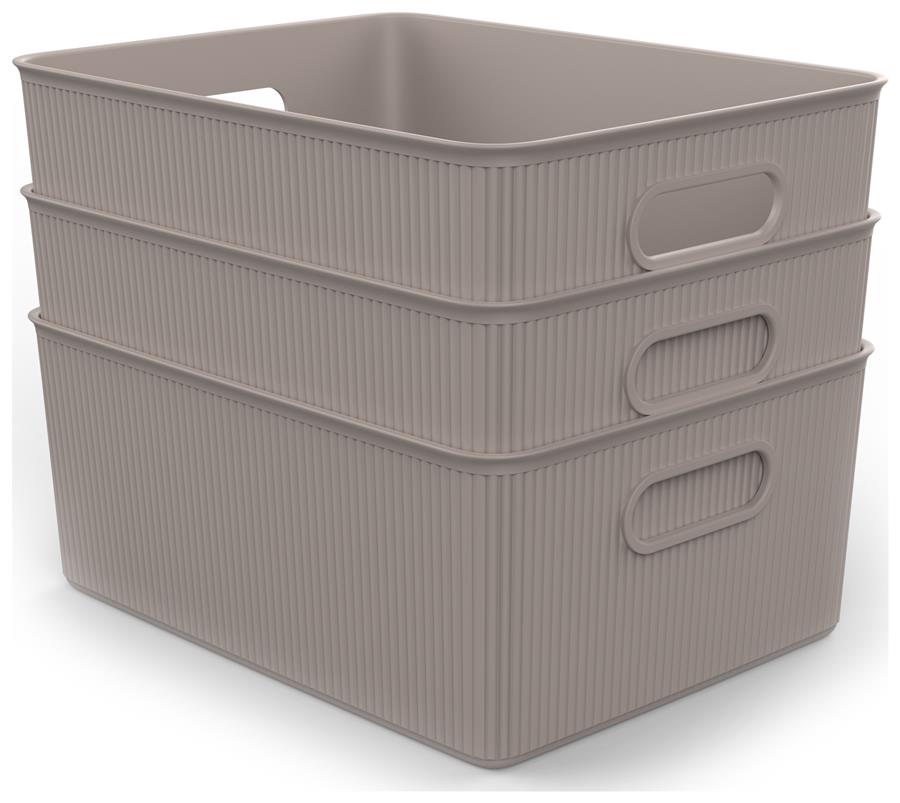 Cesta ordenación L Tatay - 15 l Baobab - taupe