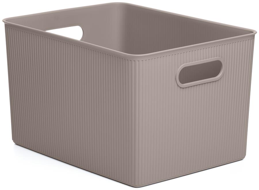 Cesta ordenación XL Tatay - 22 l  Baobab - taupe