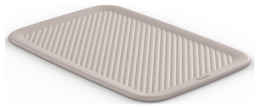 Tapa cesta ordenación Tatay 5 l - Baobab - taupe