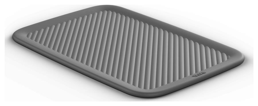 Tapa cesta ordenación Tatay 5 l - Baobab - gris antracita