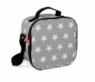 Bolsa térmica portaalimentos con herméticos incluidos Urban Food Casual Star Grey Tatay