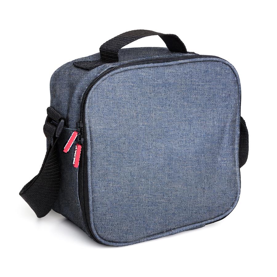 Bolsa térmica portaalimentos con herméticos incluidos Urban Food Casual Denim Blue Tatay