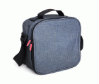 Bolsa térmica portaalimentos con herméticos incluidos Urban Food Casual Denim Blue Tatay