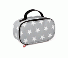 Bolsa térmica portaalimentos con herméticos incluidos Kit Urban Food Mini Stars Grey Tatay
