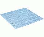Alfombra baño 54x54 BCN Aqua
