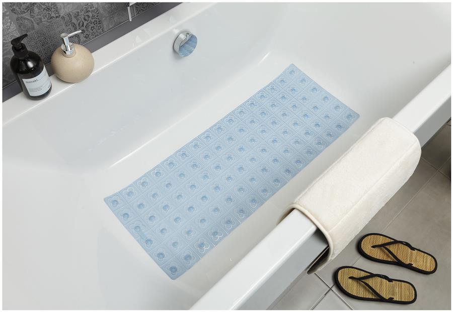 Alfombra Baño 96x36 BCN Aqua