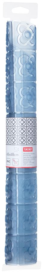 Alfombra Baño Rinconera 48x48 BCN Aqua