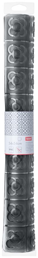 Alfombra Baño 54x54 BCN Gris Antracita