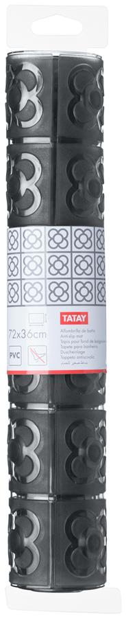 Alfombra Baño 72x36 Gris Antracita