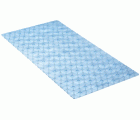 Alfombra Baño 72x36 DIAMOND Aqua