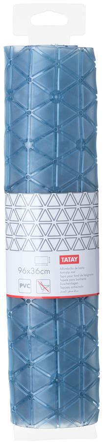 Alfombra Baño 96x36 DIAMOND Aqua