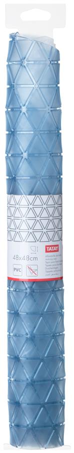 Alfombra Baño Rinconera 48x48 DIAMOND Aqua