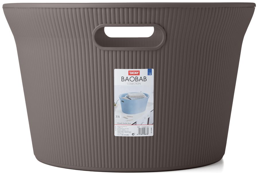 Cesta ropa Tatay Baobab - marrón