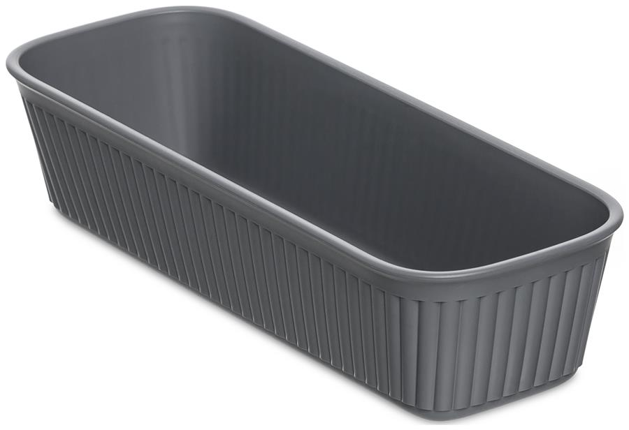 Organizador slim Tatay - Baobab - gris antracita