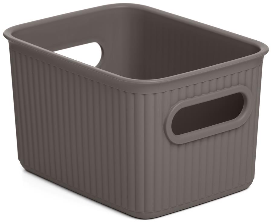 Cesta ordenación Tatay - 1,5 l Baobab - marrón