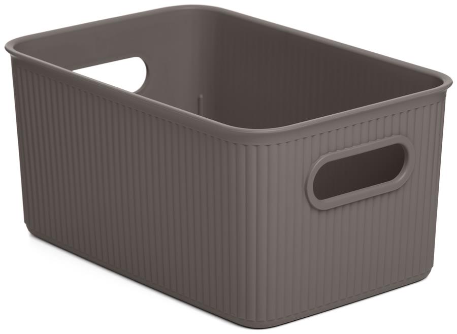 Cesta ordenación M Tatay - 5 l Baobab - marrón