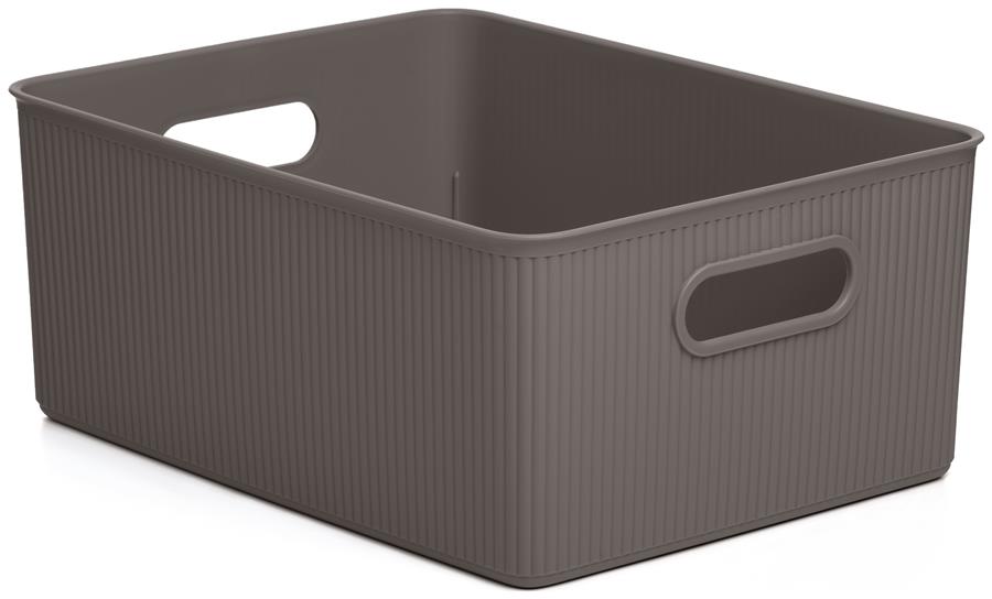 Cesta ordenación L Tatay - 15 l Baobab - marrón