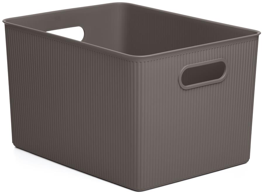 Cesta ordenación XL Tatay - 22 l  Baobab - marrón