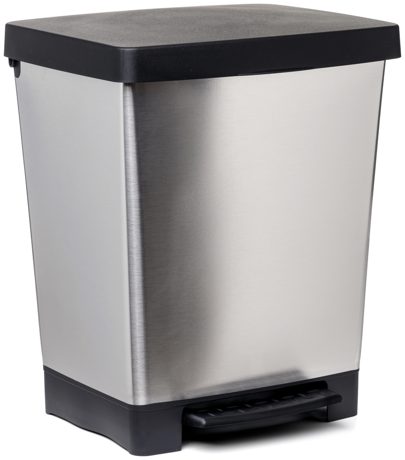 Cubo Pedal Cubik - Steel