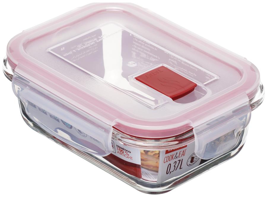 Hermético Tatay Cook & eat cristal 0,37 l